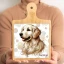 Bomboniere Tema Cane Personalizzate Tagliere in legno