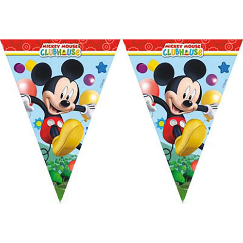 Festone topolino tema Disney Mickey Mouse 2,3 mt