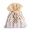 Sacchettini Portaconfetti idea Bomboniera Tema Mare, stile Shabby Chic