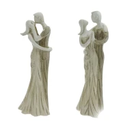 bomboniere matrimonio coppia stilizzata
