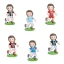 Bomboniere Calamite calciatore Juve Milan Inter Napoli Roma Italia