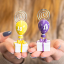Bomboniere Linea Diciotto 2025 Clip colorate con palloncino e pacco regalo 18° Compleanno