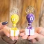Bomboniere Linea Diciotto 2027 Clip colorate con palloncino e pacco regalo 18° Compleanno