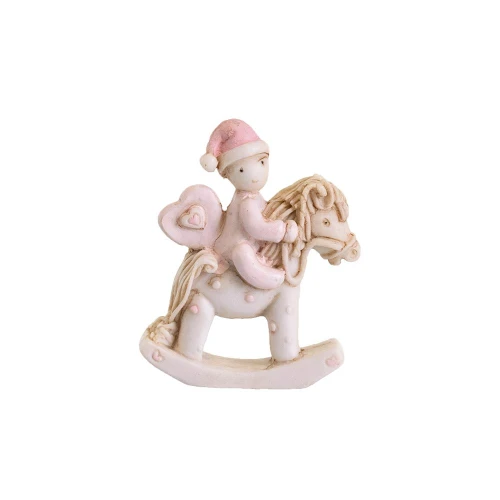 Idee Bomboniere Battesimo Bimba Cavallino a Dondolo in Offerta