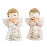 Bomboniera Comunione 2026 angeli con calice