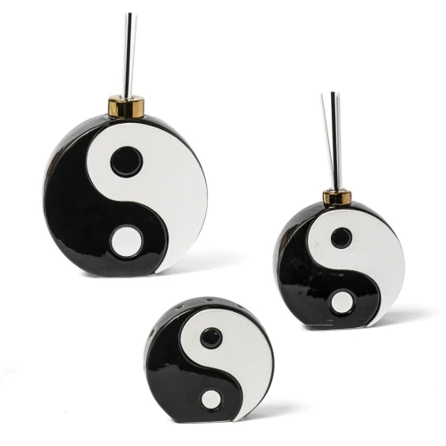 Bomboniere Linea Yin Yang 2026 in porcellana