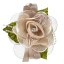 Fiore beige con racchette portaconfetti in Offerta