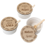 Bomboniere Personalizzate zuccheriera in ceramica e legno