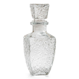 Bomboniere Utili bottiglie liquore quadrata grande
