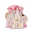 Bomboniere 2026 Castello Rosa in Legno con Sacchettino