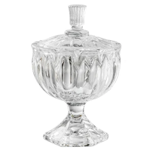 Bomboniera coppa vetro porta-cioccolatini Prezzo Stock 2026