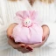 Bomboniere Battesimo e Nascita Magneti Baby Rosa in resina