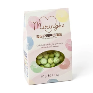 Meringhette Artigianali Verdi - confezione da 50gr
