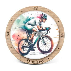 Bomboniere Tema Ciclismo Orologio Personalizzato