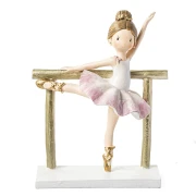 Cake Topper Tema Danza Ballerina alla sbarra