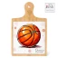 Bomboniere Tema Basket Personalizzate Tagliere in legno