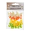Applicazione per Bomboniera  decorazioni farfalle colorate in panno 