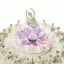 Torta Bomboniere comunione femmina Ballerine Colorate 