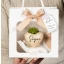 Vaso portapiantina Mano con Cuore in ceramica personalizzabile