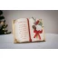 Idea Regalo Natale - Libro con frase di Buon Natale - interamente fatto a mano