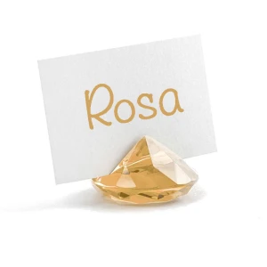 segnaposto nozze oro idea originale ed economica