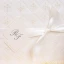 Partecipazione Matrimonio Elegante con effetto trapuntato rombi - Amelia