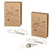 Bomboniere Linea Tenero 2026 Set vino bianco utile