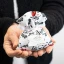 Sacchetti Matrimonio Love con magnete cuore - Alta qualità