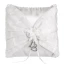 Cuscino Portafedi elegante  per Matrimonio in raso
