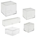 vendita Scatola portaconfetti in plexiglas rettangolare con coperchio