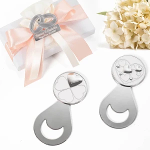 ⚡ OFFERTISSIMA Bomboniere Utili Apribottiglie in metallo con decori