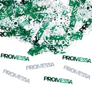 Coriandoli promessa di matrimonio Scritta "Promessa" per decorazione