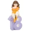 Cake Topper 18 anni compleanno femmina