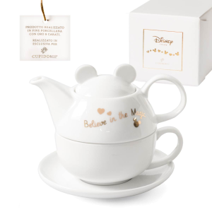 ⚡ OFFERTA LAMPO Bomboniere Linea Disney Set da tè Believe in Magic utili