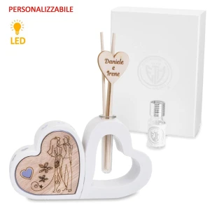 Bomboniere Matrimonio 2026 profumatore LED