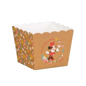 Ultimi 55 pezzi - Contenitore Minnie Rustico