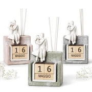 ⚡OFFERTISSIMA Bomboniera Diffusore Linea Promessa con Coppia Sposi e Calendario