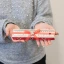 Bomboniera Laurea Utile Set scatola righello con pergamena, appuntino e Matite in OFFERTA