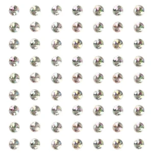 foglio da 50 applicazioni punti luce adesivi
