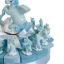 Torta Bomboniere Unicorno Celeste Battesimo e Nascita per Maschio