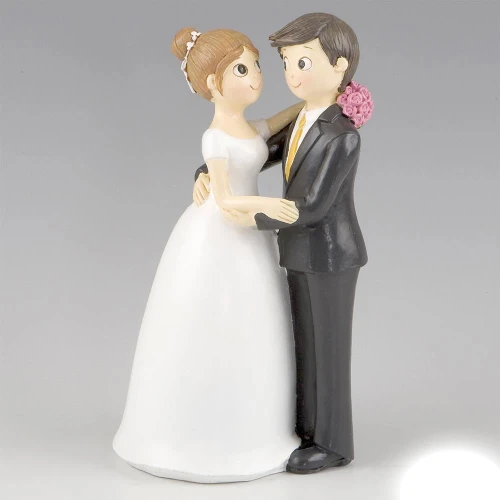 Cake Topper Matrimonio Sposi in viaggio 