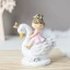 Bomboniera per femmina Principessa con Cigno