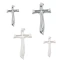 Idea Bomboniera Regalo Originale Croce Sacra in Argento