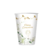 8 bicchieri comunione linea Lily 200cc La Mia Comunione
