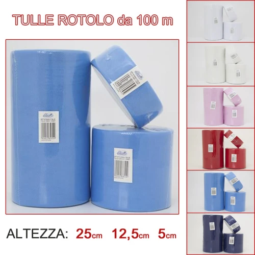 TULLE A ROTOLO