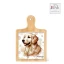 Bomboniere Tema Cane Personalizzate Tagliere in legno
