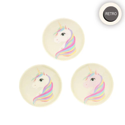 Bomboniere originali per bimba magnete con unicorno