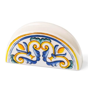 Bomboniere maioliche Portatovaglioli in porcellana 2026