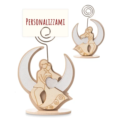 Bomboniere Matrimonio 2025 Linea Cheri Clip Segnaposto
