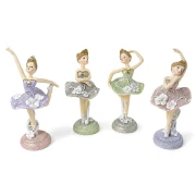 Ultimi 7 pezzi - Statuine Ballerine in Resina